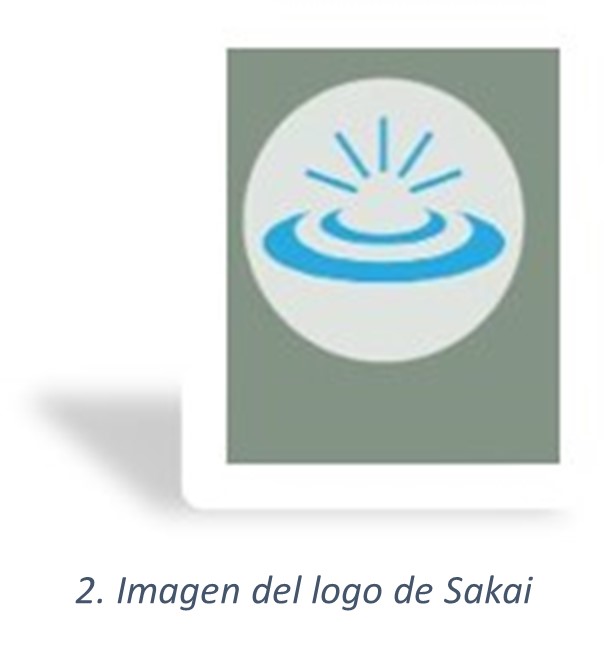Imagen del logo de Sakai.