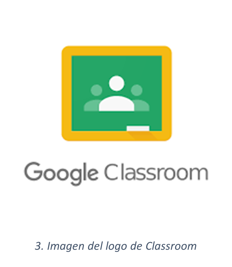 Imagen del logo de Google Classroom.
